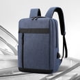 thumbnail image 4 of Vaidha Business Backpack, Bag For Travel Flight Fits 15.6 Inch Laptop With USB Charging Port, 4 of 6