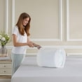 thumbnail image 5 of Sleep Innovations Cooling Gel Memory Foam Mattress Topper, Twin, 2 Inches, 5 of 5