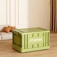 thumbnail image 2 of Yhmxh Large Clothes Storage Box Foldable Plastic Organizer Bin Home Wardrobe Storage Container Toy And Garment Storage Box Shoe Storage Storage Bins Closet Organizers and Storage Storage Containers, 2 of 6