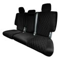 thumbnail image 1 of For 2011–2021 Jeep Grand Cherokee FH Group Neoprene Waterproof Custom Fit Car Seat Covers - Rear Black, 1 of 5