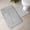 GR, variant on TopLLC Bathroom Rugs Sets 2 Piece With Toilet Rugs U Shaped Enlarge Thicken Bath Mat Set With PVC Non Slip Rubber Backing Microfiber Shag Rug For Bathroom Decoration on Clearance