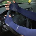 thumbnail image 4 of Manchons de Protection Solaire pour Adultes avec Demi-Doigt pour le Cyclisme et la Pêche, 4 of 4