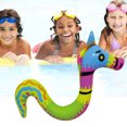 thumbnail image 4 of Nouille Flottante Gonflable Pliable pour Piscine Intérieur Extérieur Hippocampe, 4 of 8