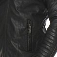 thumbnail image 3 of Leather Motorcycle Jacket Mens Leather Plus Fleece Jacket, Motorcycle Jacket, Warm Leather Jacket, 3 of 8