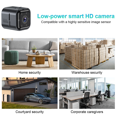 thumbnail image 3 of WiFi Monitoring Camera Motion Detection,Built-in Battery 960mAh Long Standby Baby Camera Pet Monitoring Camera A, 3 of 10