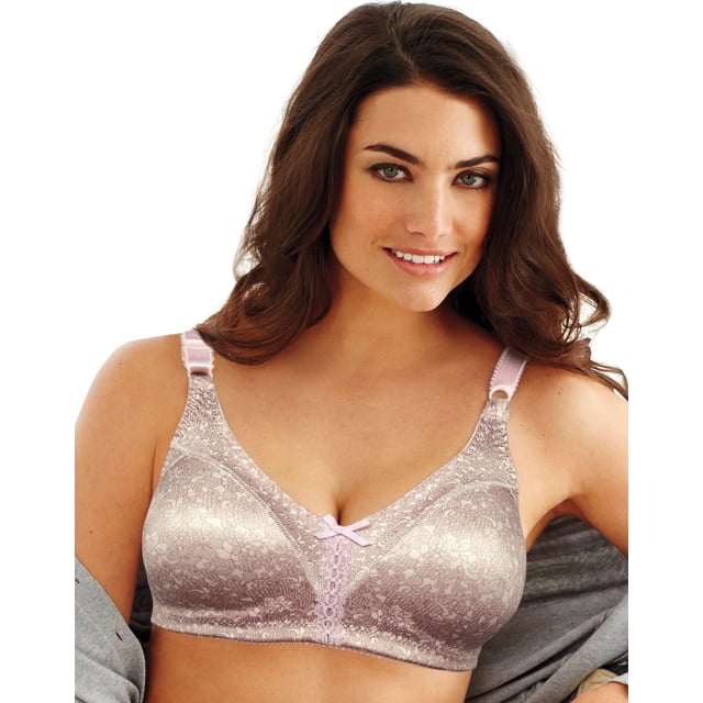 Bali Womens Double Support Wirefree Bra - Best-Seller, 38B