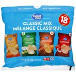Great Value Mélange classique de croustilles de pommes de terre