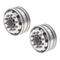 thumbnail image 2 of Milaget RC Car Metal Wheel Rim Hub 10 Spoke for 1:14 RC Climbing Trailer Cargo Truck Hobby Car DIY Assembly Modification Vehicle Model front, 2 of 9