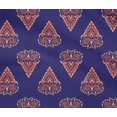 thumbnail image 4 of oneOone Cotton Flex Fabric Leaves & Floral Block Printed Craft Fabric BTY 40 Inch Wide, 4 of 4