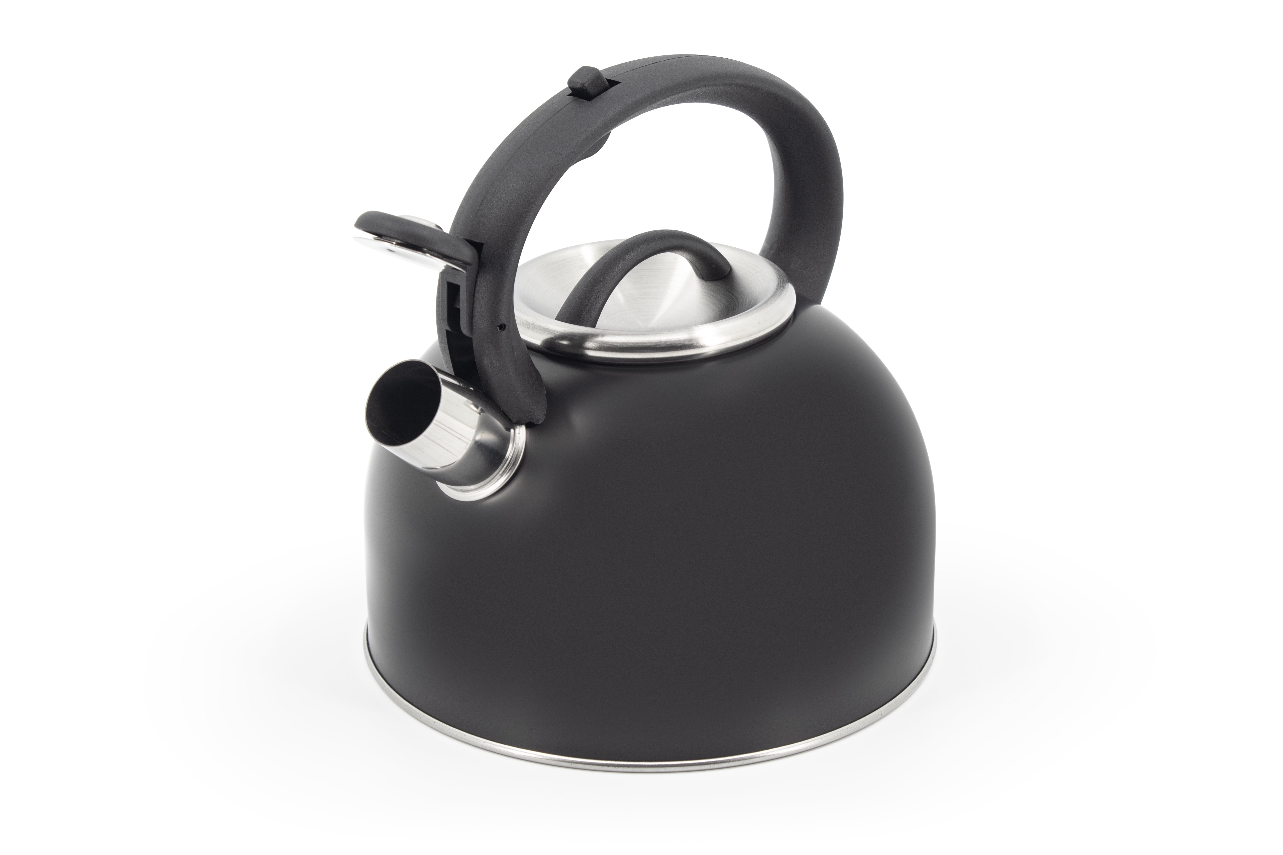 Bouilloire inox CRISTEL Neptune noire - sifflante, induction, gaz Bouilloire inox CRISTEL Neptune noire - sifflante, induction, gaz