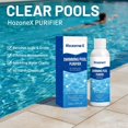 thumbnail image 2 of Lttoisl Hozonex Swimming Pool Purifier Liquid & Water Clarifier, Crystal Clear Solution for Inground & Above Ground Pools, Removes Cloudiness & Algae, Long-Lasting Treatment, 2 of 8