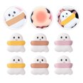 thumbnail image 3 of 6Pcs Synthetic Sponge Powder Puff Creative Face Cream Puff Women Makeup Supply, 3 of 7