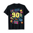 thumbnail image 1 of T-Shirt Vintage Rétro Design Graphique des Années 90 pour Hommes et Femmes - Blanc - m, 1 of 2