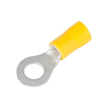 Gardner Bender 3001495 12-10 AWG Insulated Ring Terminal, Yellow - Pack of 15