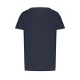 thumbnail image 4 of AherBiu Women's Tunics Short Sleeve Dressy Casual Round Neck Loose Ruched Solid Color Basic Comfy Shirts Tops, 4 of 7