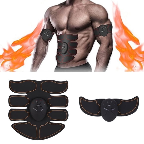 Abs Muscle Toner, Portable Muscle Trainer, Ceinture Abdominale pour Hommes Femmes,