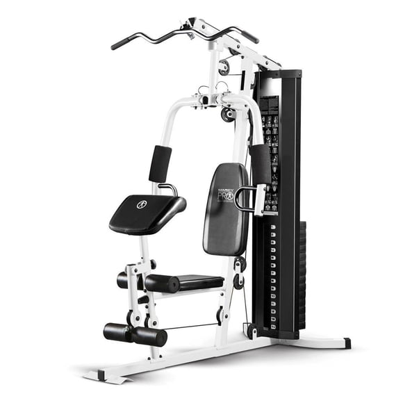 Marcy Home Gym Workout Station with Weights, Fully Body Training System