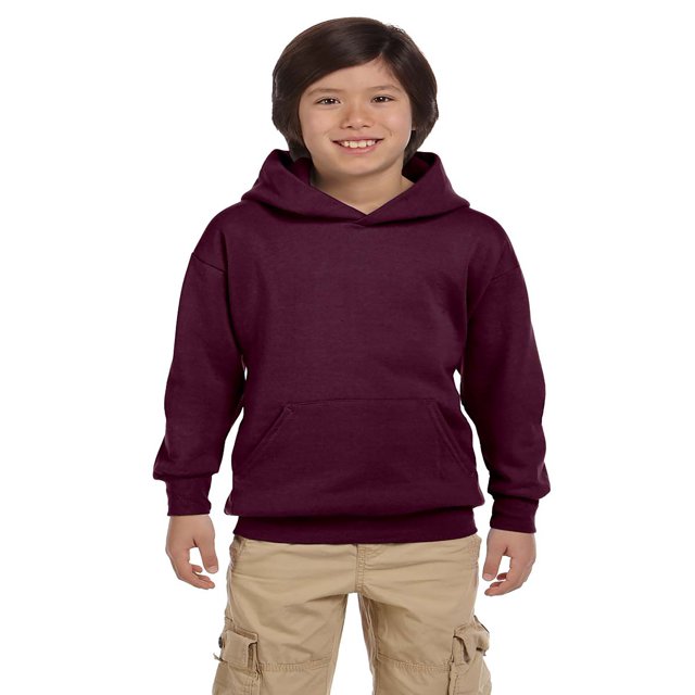 Hanes - Ecosmart Sweat à Capuche pour Jeunes