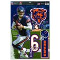 thumbnail image 2 of Chicago Bears Jay Cutler Autocollant 11x17 Multi-Usage, 2 of 2