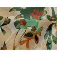 thumbnail image 5 of oneOone Viscose Jersey Green Fabric Abstract Ink Texture Craft Projects Decor Fabric Printed By The Yard 60 Inch Wide, 5 of 5
