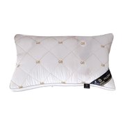 fheaev Pillow Hotel Homestay Pillow Core Whole Head Home Pillow Low Pillow High Pillow Adult Fiber Pillow Neck Pillow