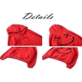 thumbnail image 3 of Men Sports Hoodie Pullover Long Sleeves Streetwear Hip Hop Tops, 3 of 5