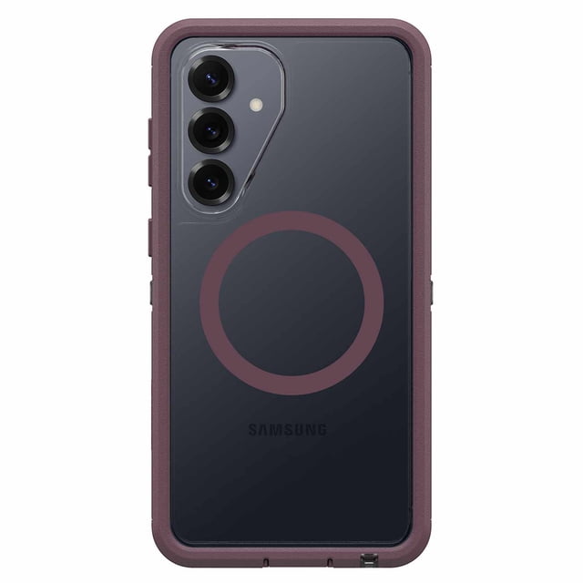 OtterBox Étui Defender Pro XT Clear avec Magnets Purple Mystery pour Samsung Galaxy S26+