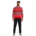thumbnail image 2 of George Men's Christmas Light-Up Sweater, 2 of 6