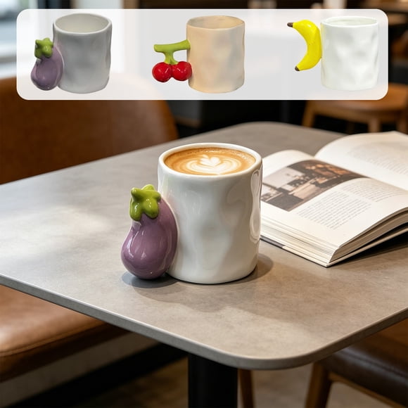 Gifts YYV Classic Ceramic Office Coffee Mug Durable Porcelain Coffee Tumbler for Home Office Microwave-Safe Dishwasher-Safe Everyday Beverage Drinking Cup Giftable