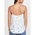 thumbnail image 2 of Equipment Femme Layla Silk Star Cami Tank ( L ), 2 of 2