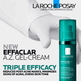 thumbnail image 2 of La Roche-Posay Effaclar A.Z. Gel-Cream, Daily Acne Moisturizer with Tri-Acid Complex for Adult Skin, 40mL, 2 of 8