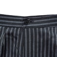 thumbnail image 2 of facefd Chef Pants Men with Elastic Waist Pockets Baggy Cook Pant Waiter Uniform Skin-friendly Clothes for Restaurant Hotel Cafe Kitchen 4XL Zebra Stripes, 2 of 4