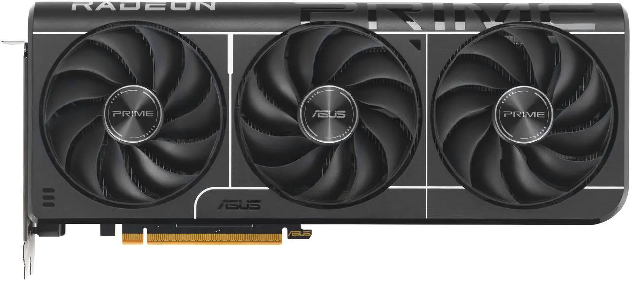 ASUS PRIME Radeon RX 9070 16GB GDDR6 PCI Express 5.0 x16 ATX Graphics Card PRIME-RX9070-O16G-EVO