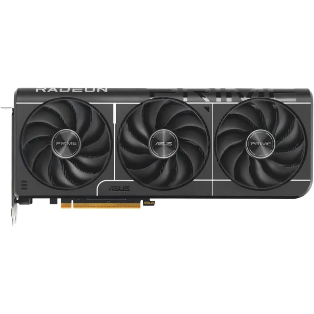 ASUS PRIME Radeon RX 9070 16GB GDDR6 PCI Express 5.0 x16 ATX Graphics Card PRIME-RX9070-O16G-EVO