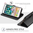 thumbnail image 5 of TUCCH iPhone 8 Plus Case, iPhone 7 Plus Wallet Case, Folio Style Premium Leather Flip Cover with Card Slots Magnetic, 5 of 5