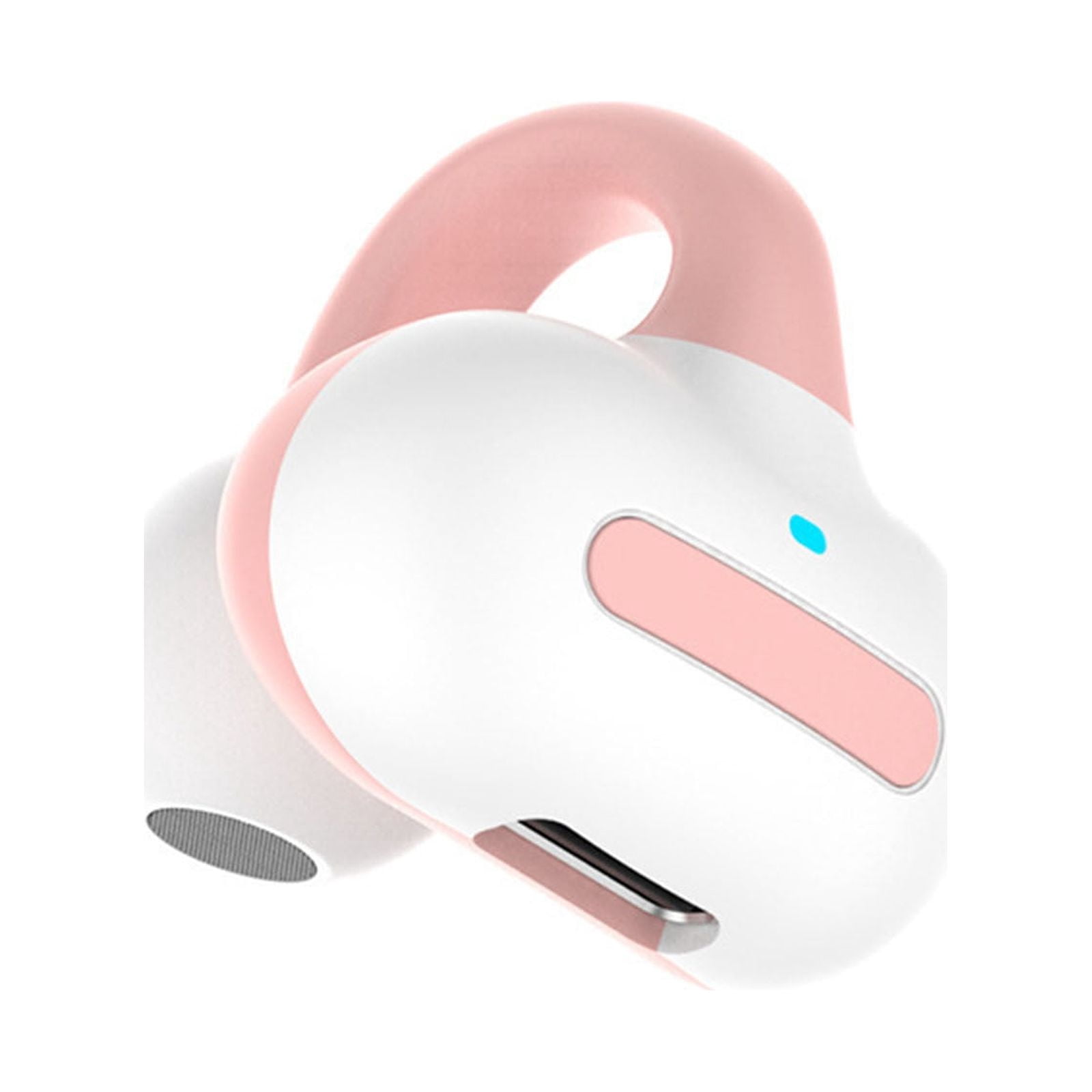 Ear-Clip Bone Conduction Headphones Open Ear Clip on Headphone Clip Type Earphones In Ear Earbuds Headset Ear Clip Earbuds Earphones for Travel