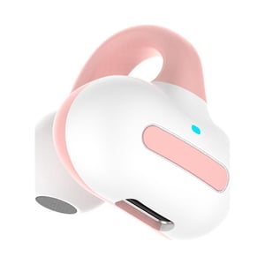 Ear-Clip Bone Conduction Headphones Open Ear Clip on Headphone Clip Type Earphones In Ear Earbuds Headset Ear Clip Earbuds Earphones for Travel