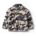 thumbnail image 2 of AAMILIFE Boys Polar Fleece Warm Coat Zip-up Lightweight Long Sleeve Jacket, 2 of 9