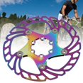 thumbnail image 4 of Gupbes Hollow Design Cycling Disc Brake Rotor, Bike Disc Brake Rotor, MTB Bike For Mountain Bicycle, 4 of 8