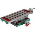 thumbnail image 1 of VEVOR Compound Milling Machine Work Table 2 Axis Cross Slide Bench Drill Vise Fixture, 1 of 9
