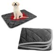 thumbnail image 1 of Cat Warm Mat, Soft Strong Reusable Non Slip Bottom Thermal Dog Pad Wear Resistance Washable  For Pet Grey, 1 of 8