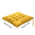 thumbnail image 2 of Soft Chair Pad Home Kitchen Office Seat Cushion Diameter 18 In, 2 of 6