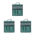 thumbnail image 2 of fastboy Black Work Portable Storage Bags With Ample Storage Space Lightweight And Portable Stool Pouch Dark green 3Set, 2 of 6