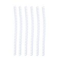 thumbnail image 4 of Sheet Binding Comb, Pretty Colour Spiral Binding Coil 20Pcs 13mm Inner Diameter  For Page White, 4 of 8