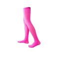 thumbnail image 1 of yingyy 1 Paire de Chaussettes Hautes 52 cm Élasticité Style Preppy Chaussettes Hautes Cosplay Rose Rouge 1Ensemble, 1 of 6
