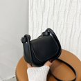 thumbnail image 1 of LinYooLi Women Designer Shoulder Crossbody Handbag Small PU Leather Solid Color Top-Handle Bags Shopping Mini Lipstick Messenger Totes, 1 of 6