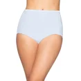 thumbnail image 1 of Vanity Fair Womens Body Shine Illumination Brief, 7, Hinting Blue, 1 of 1