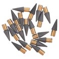 thumbnail image 1 of OUNONA 35Pcs Forever Pencil Refills Assorted Color Inkless Replaceable Tips for Smooth Writing, 1 of 7