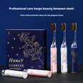 thumbnail image 4 of Toothbrushes Soft Bristles Manual Pack Dental Care Oral Hygiene, 4 of 8