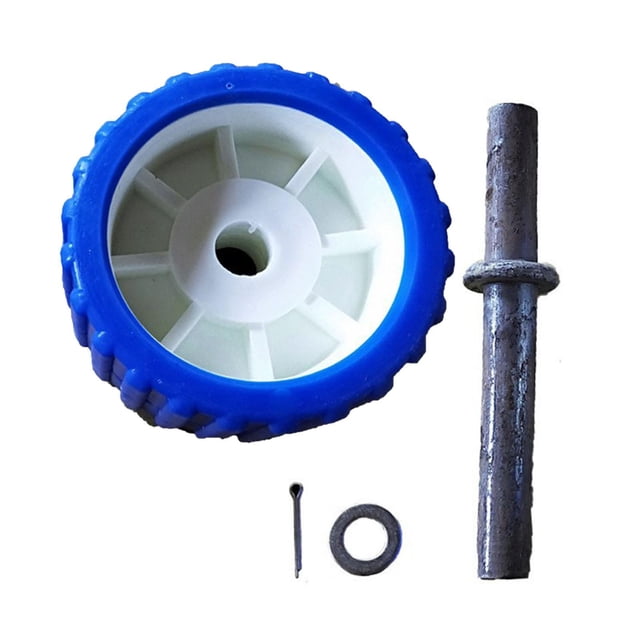 S SERENABLE Ensemble de Rouleaux pour Remorque de Bateau Rouleau de Quille de Remorque de Bateau pour Yacht à Moteur Marin 1 Rouleau Roue